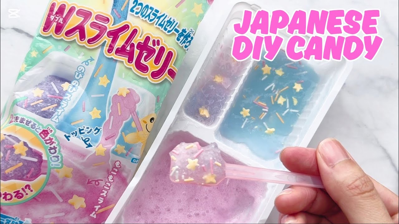 【クラシエ知育菓子】Wスライムゼリー ASMR 新商品