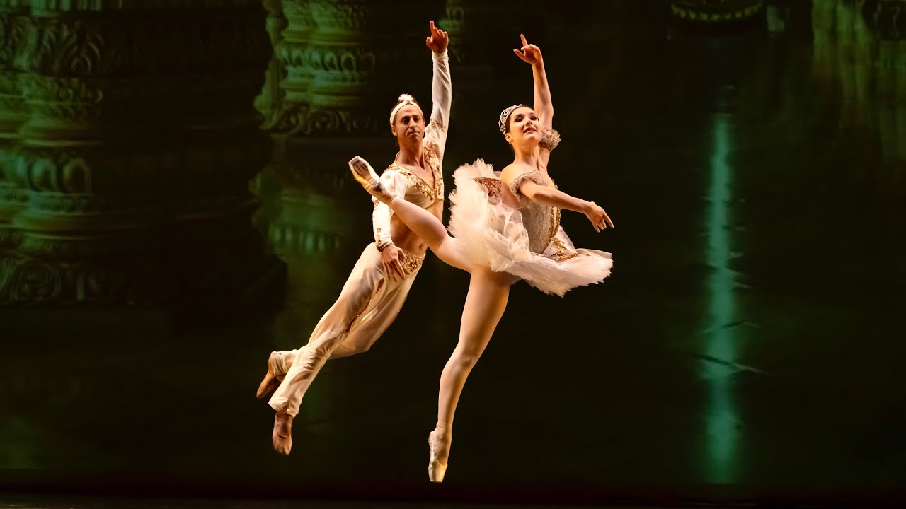 Excerpts from La Bayadere | Selections from Nadiya Ukraine: The National Ballet of Ukraine
