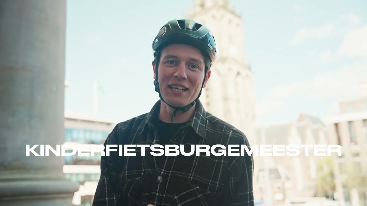 Kinderfietsburgemeester provincie Groningen