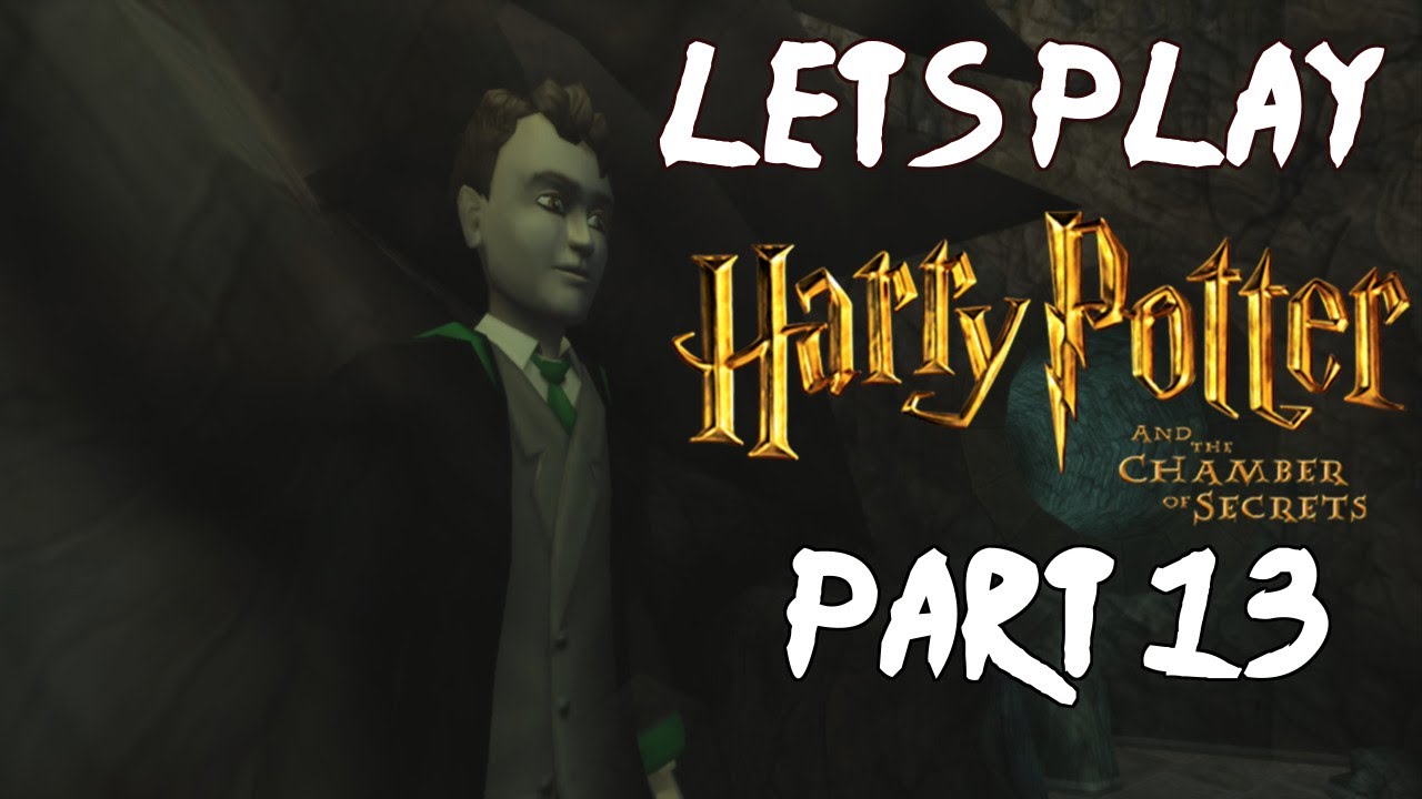 Harry Potter and the Chamber of Secrets [PS2] | Part 13 (The Chamber of Secrets) | 1080p Gameplay