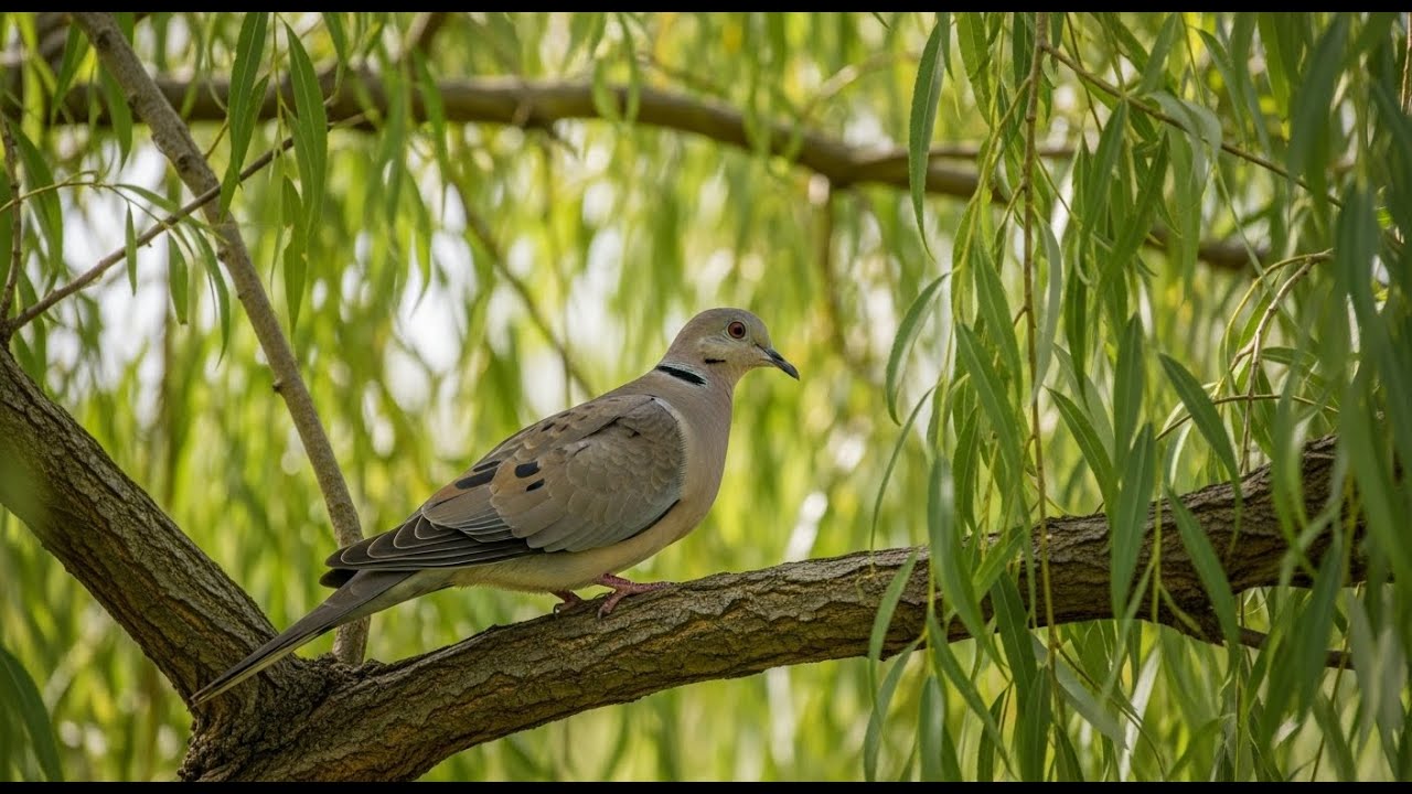 Sueño Profundo Y Relajación Con Sonidos Suaves De Agua Corriente Pájaros Y Bosque