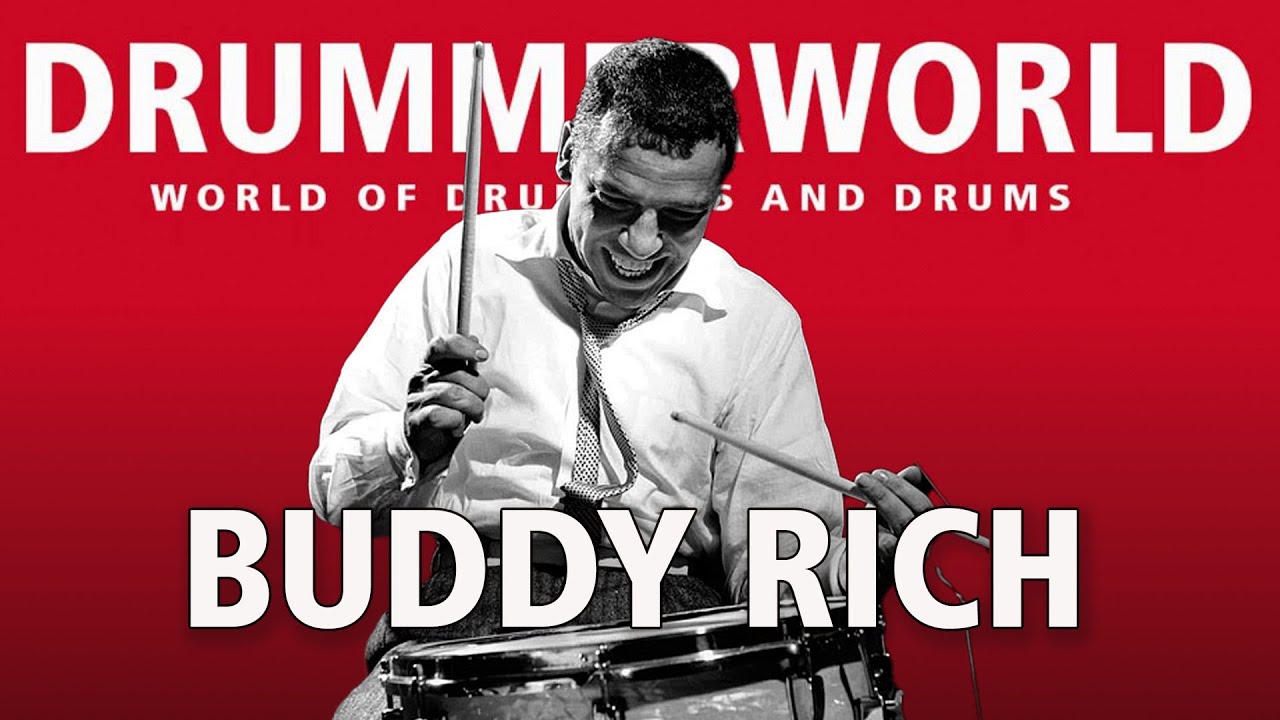 Buddy Rich: Blues In The Closet - 1959 - #buddyrich #drummerworld