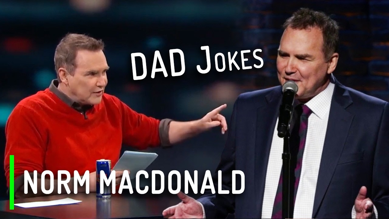 Norm Macdonald is the King of DAD Jokes &brvbar; Comedy Genius