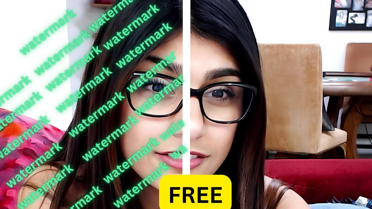How to Remove Watermark From Image and VIDEO with AI (FREE)