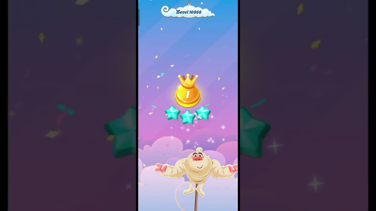 Candy crush saga level 10866 -- 10870 | Candy 
