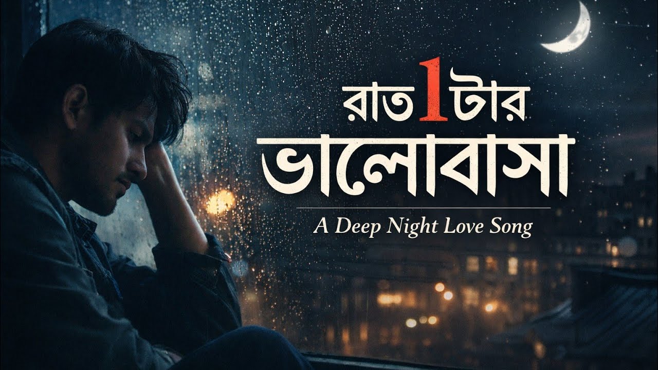 Rat 1 Tar Valo Basar Gan | Lo-fi song 🩷 | Night Love Song #lofi 