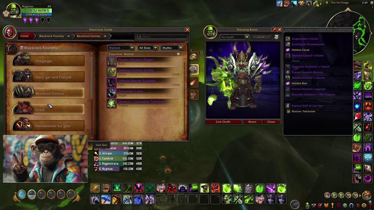 Multi Glad PvP - Arenas & Solo Que - WoW Retail Season 3!
