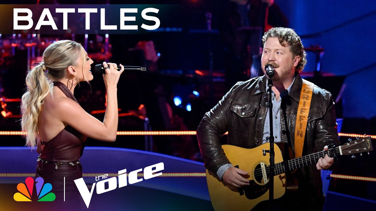 Country Powerhouses Deliver an Unforgettable Performance | The Voice Battles | NBC