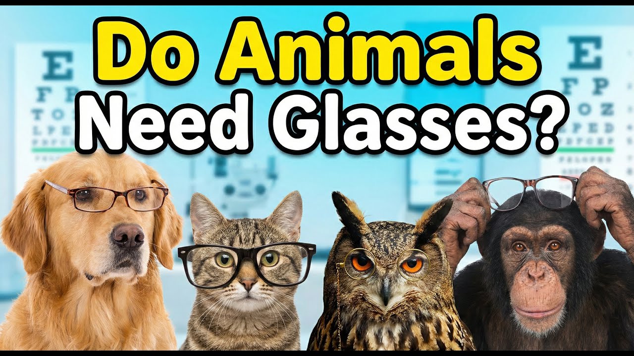 Do Animals Need Glasses?