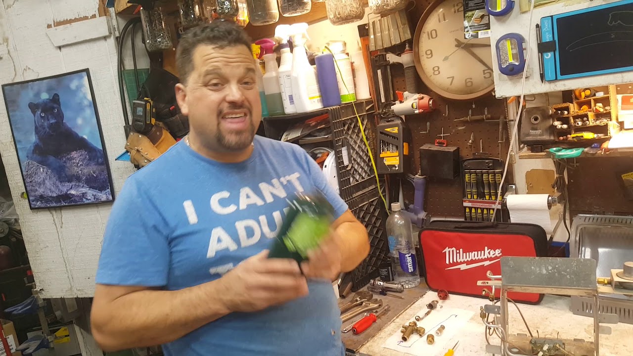 Mr. Heater won't light (repaired) and how to bypass a thermocouple part 1 of 2