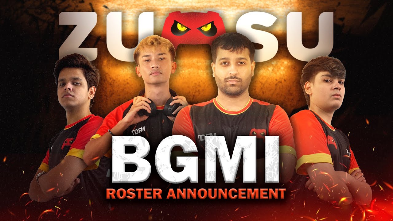 Zutsu Esports | Battlegrounds Mobile India Roster Announcement | NEW ERA BEGINS!