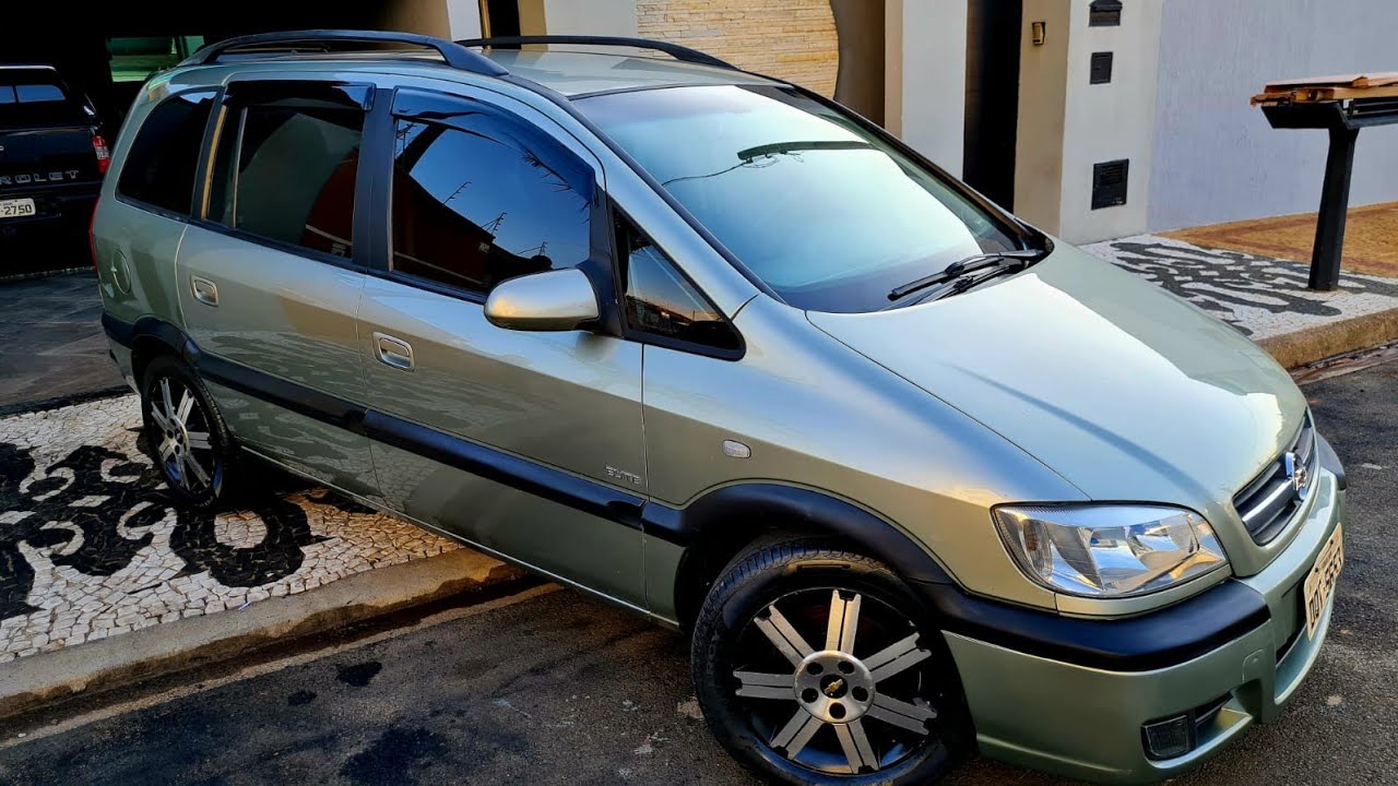 ZAFIRA ELITE 2006 - NOVO GM DA MINHA GARAGEM - MAS E O CHEVETTE???
