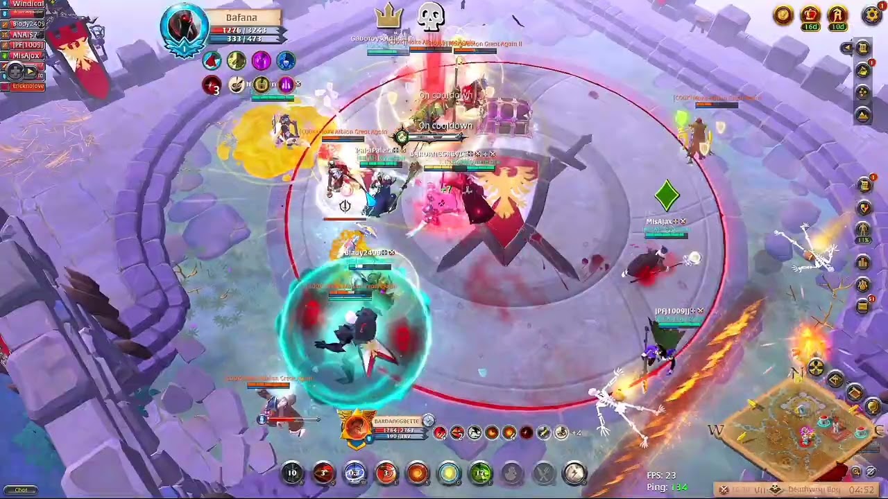 Épica batalla por un Outpost Toy Solier🤜 vs Maga🤏 #albiononline #mmorpg #pvp 