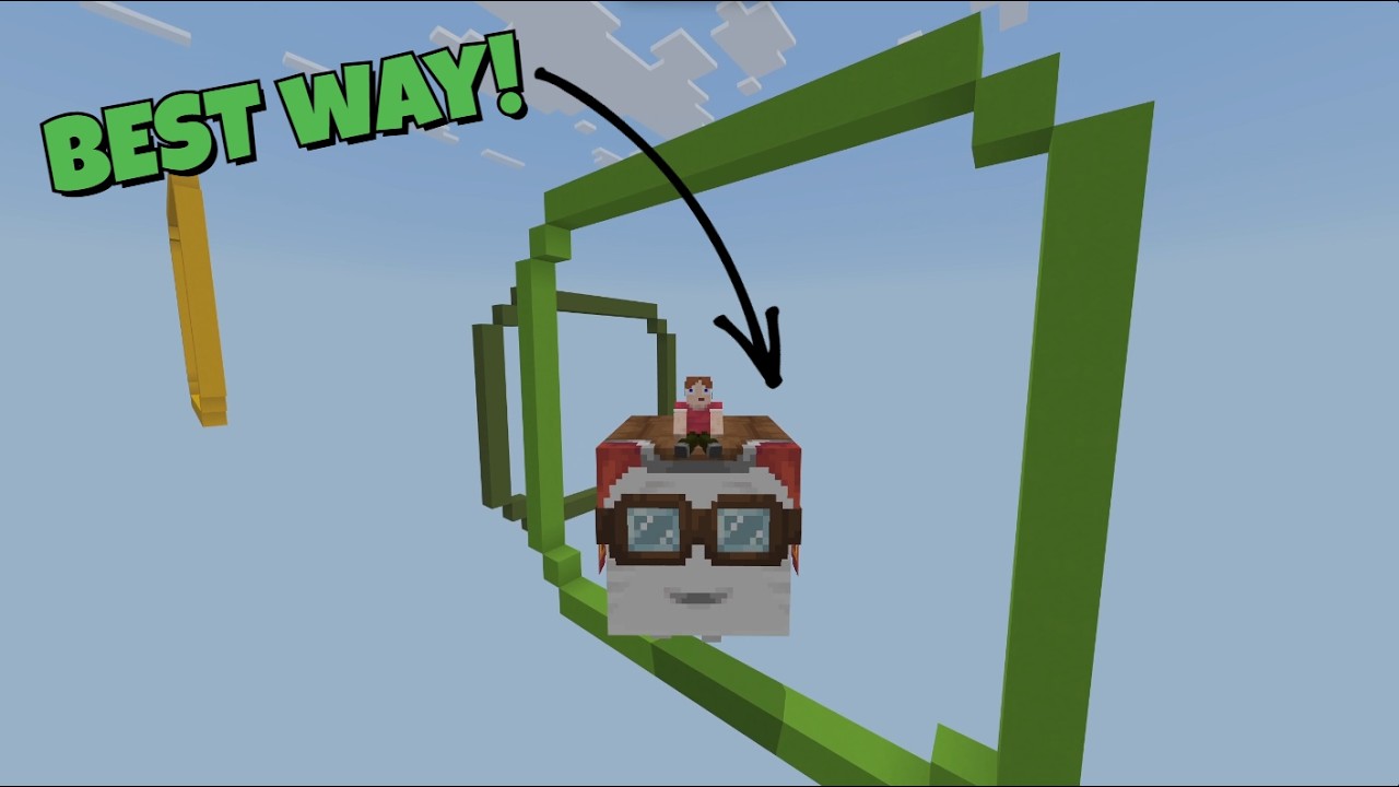 The BEST Way to Use Happy Ghast..