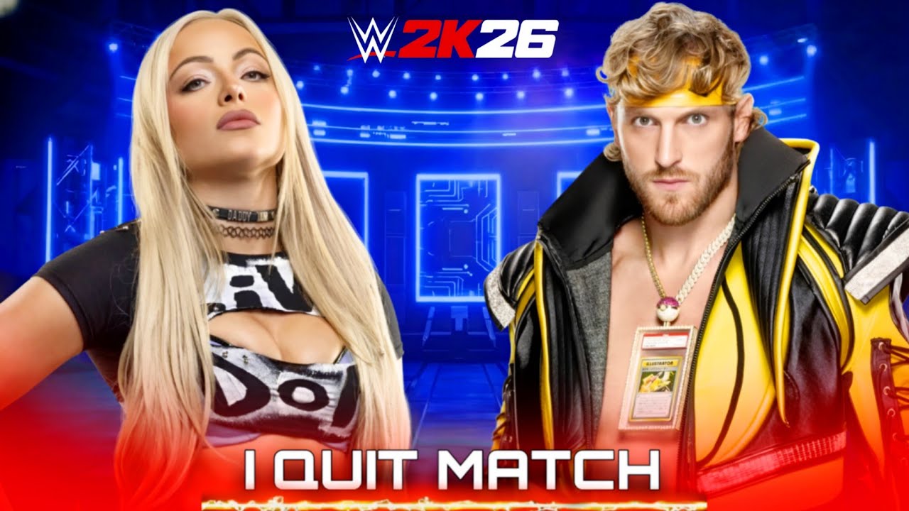 WWE 2K26 - Матч 