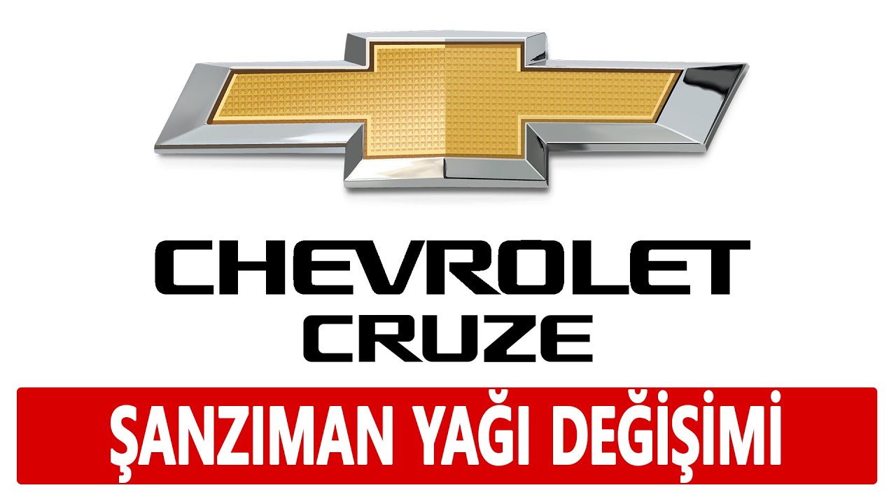 Chevrolet Cruze 1.6 Manuel Şanzıman Yağı Nasıl Değiştirilir?