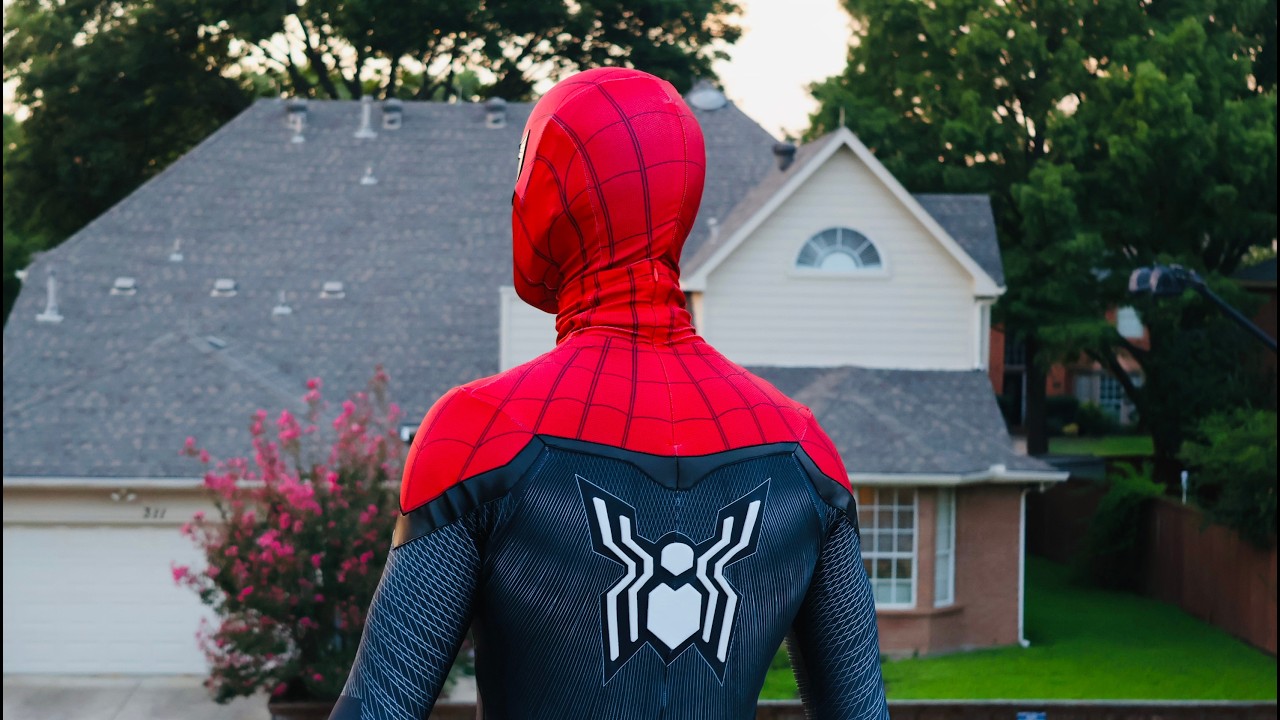 Spider-Man: Homework ( Spider-Man Fan Film )