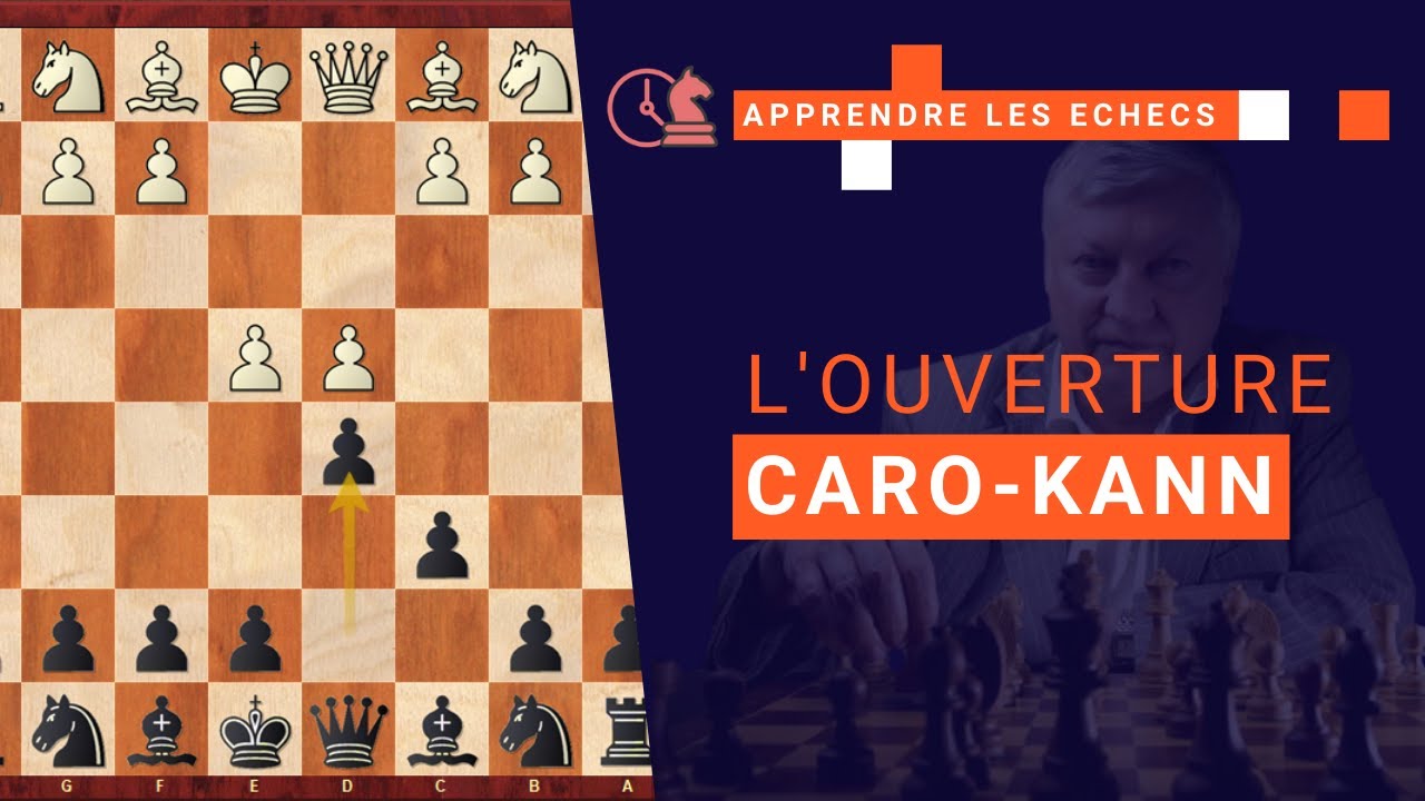 L'ouverture Caro-Kann expliquée pour les débutants aux échecs