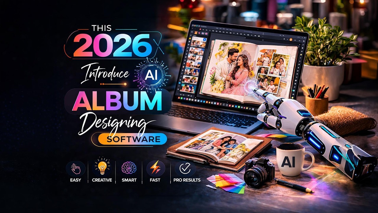 World First 😱 AI Album Designing Software in Coimbatore ⚡