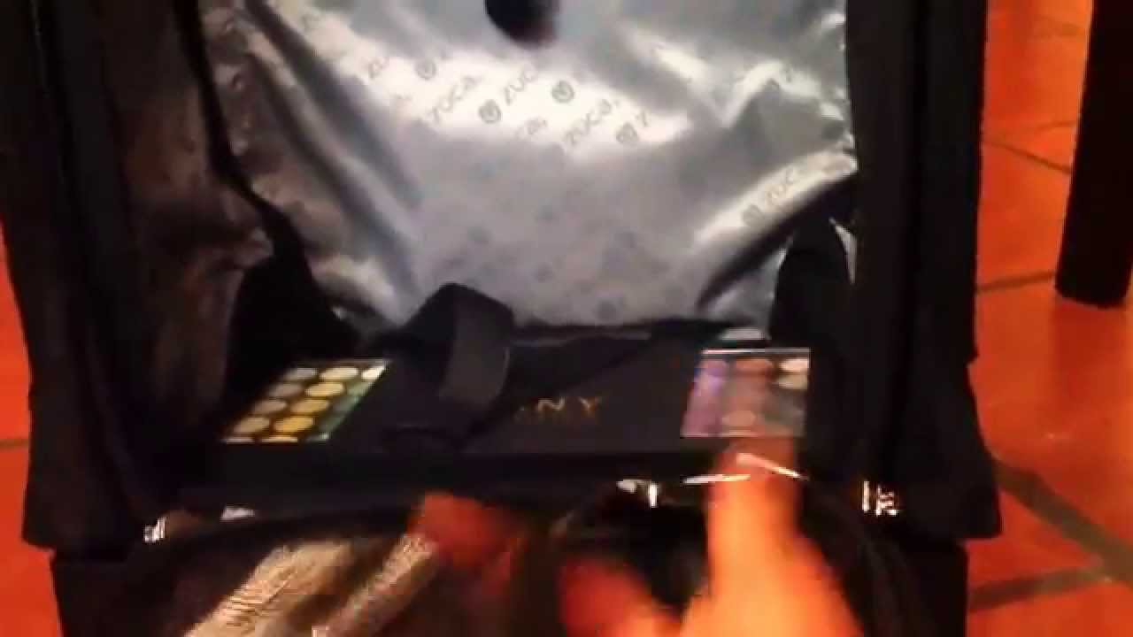 Review on zuca makeup artist bag!!