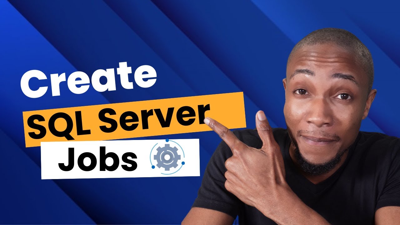 How to Create SQL Server Job