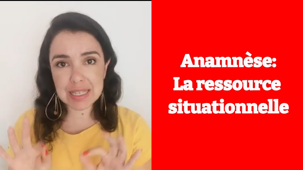 Sophrologues - Anamnèse : Ressource situationnelle ?