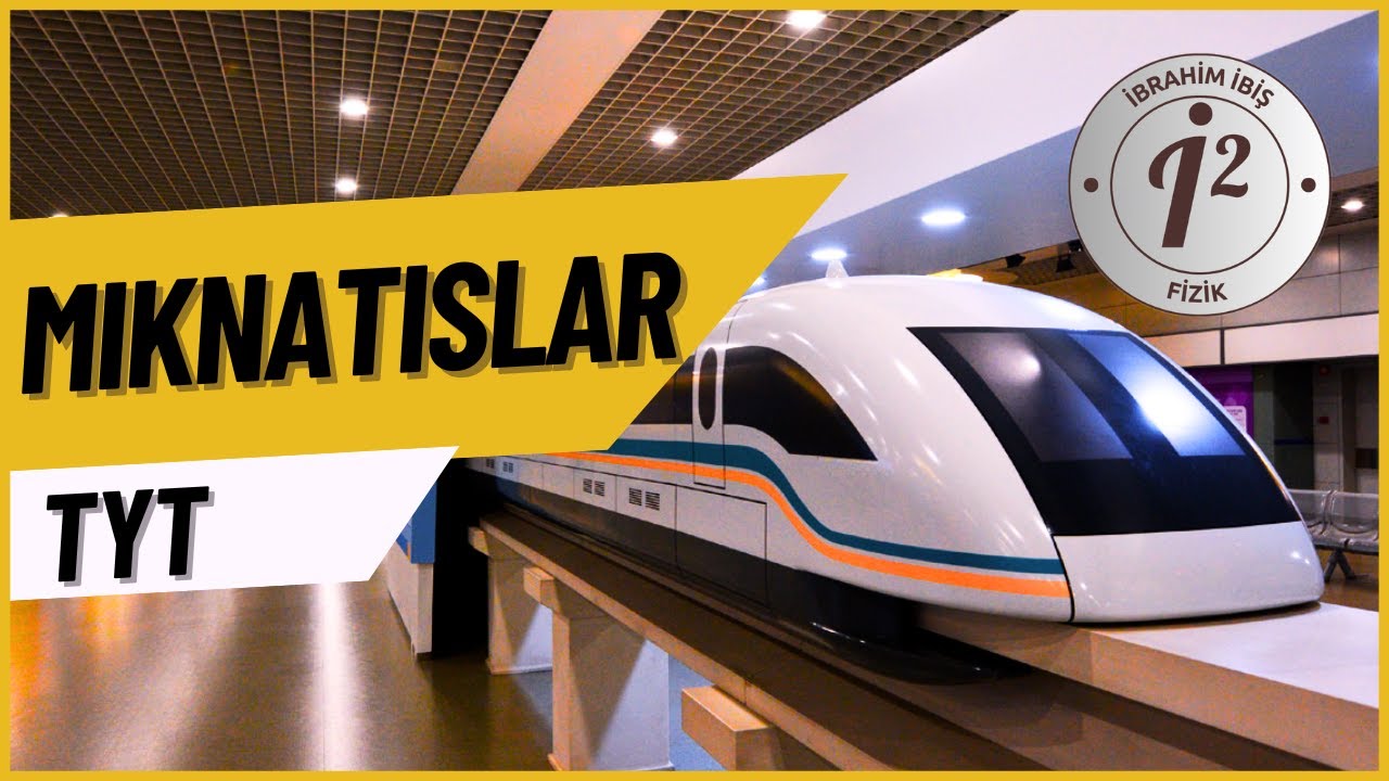 Tyt Fizik | Mıknatıslar ve Manyetik Alan | Konu Anlatımı ve Soru Çözümü | İbrahim İBİŞ