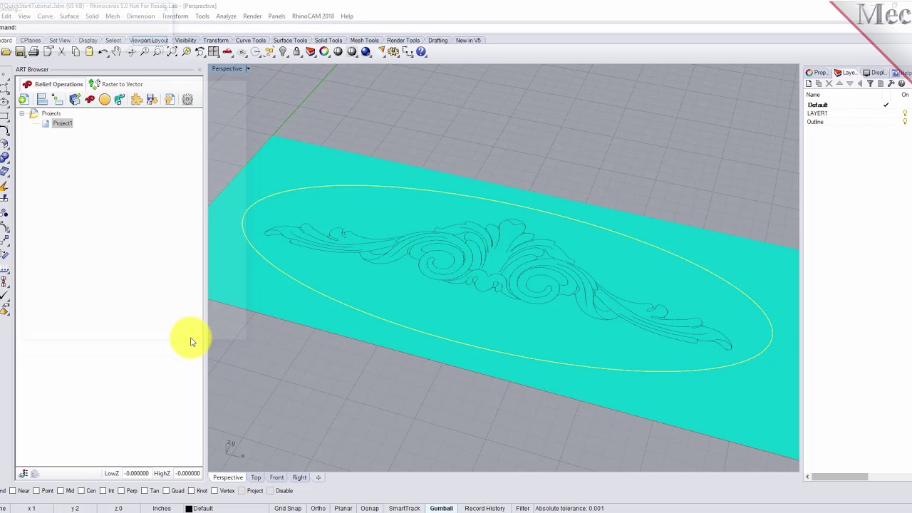 RhinoART 2018 Quick Start