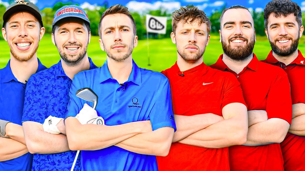 BIG WEDGE 3v3 YOUTUBER GOLF MATCH