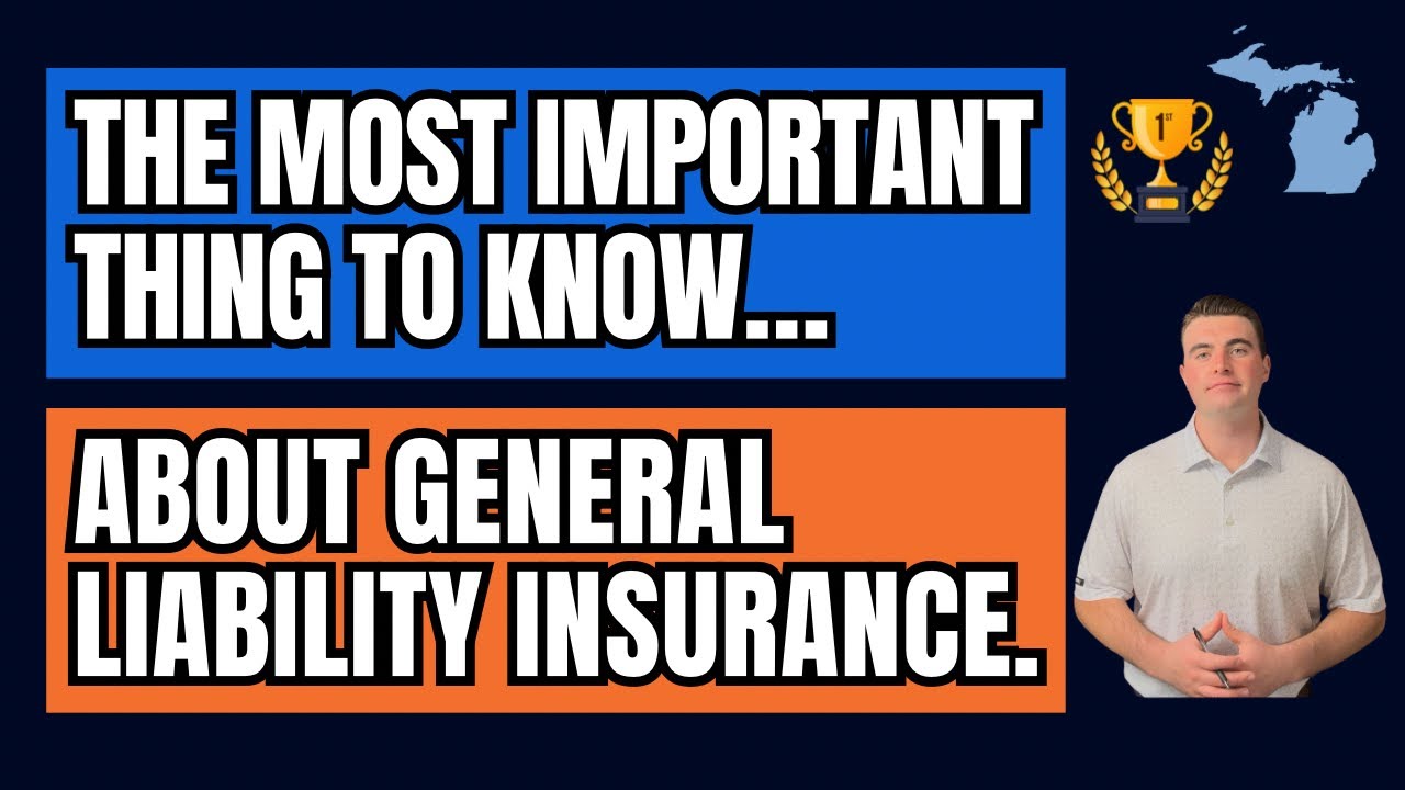 The Most Important Thing Business Owners Should Know About General Liability Insurance