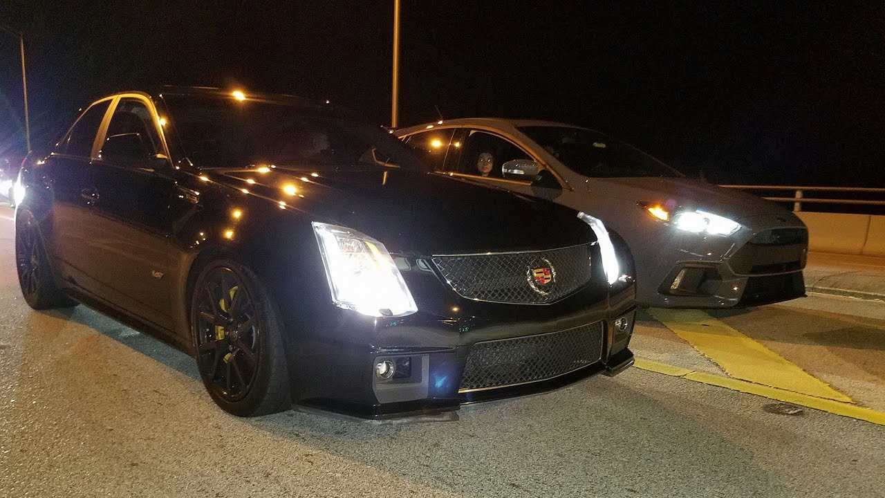 CTS-V vs Focus RS vs Golf R