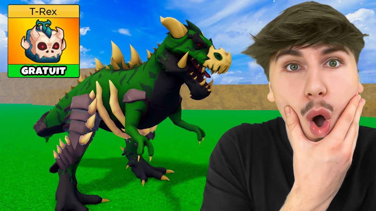 J’ACHÈTE ET DÉCOUVRE LE FRUIT T-REX !! (Je suis choqué)