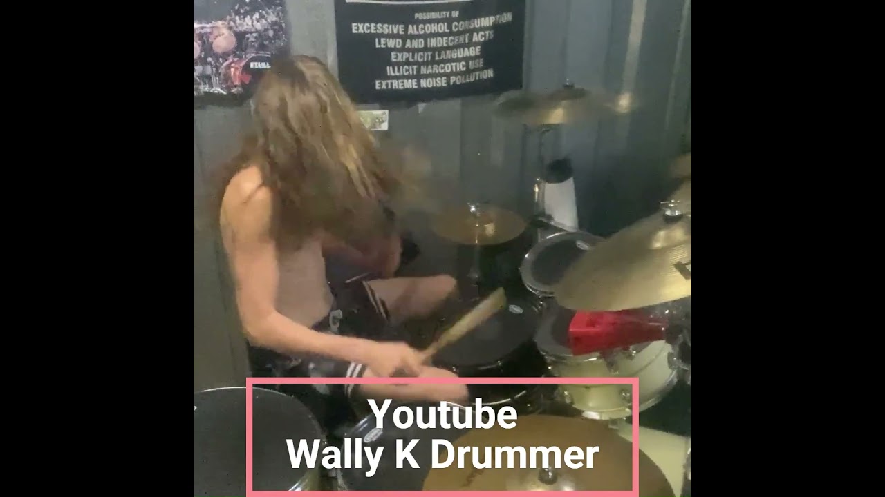 Thrash Metal Mayhem! | Annihilator Drum Cover Teaser