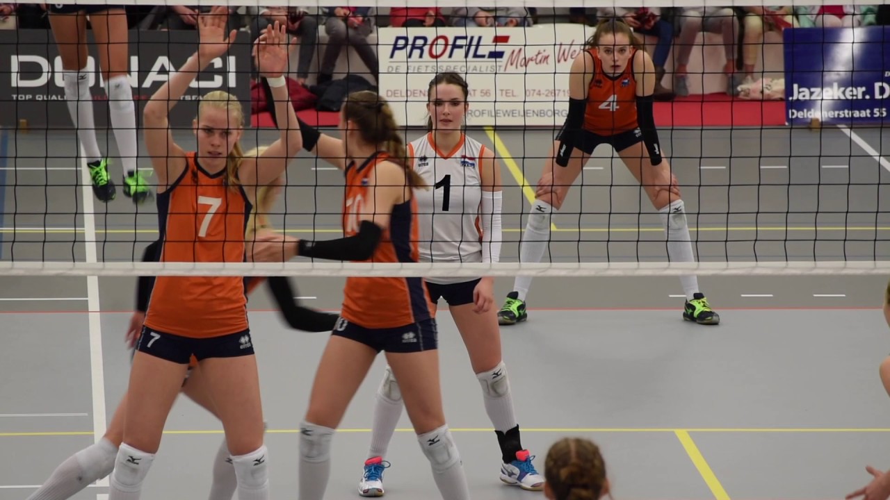 Trailer EK Volleybal meisjes onder 18