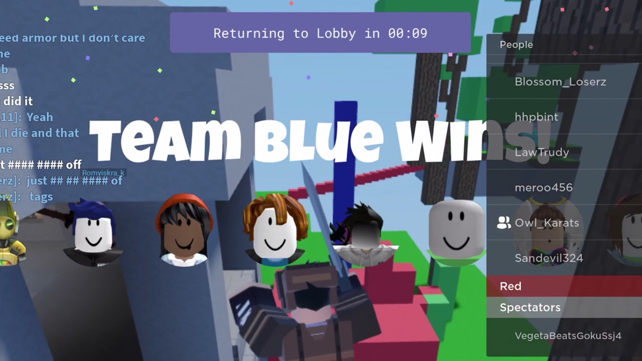 Lose yourself - Roblox bedwars Montage