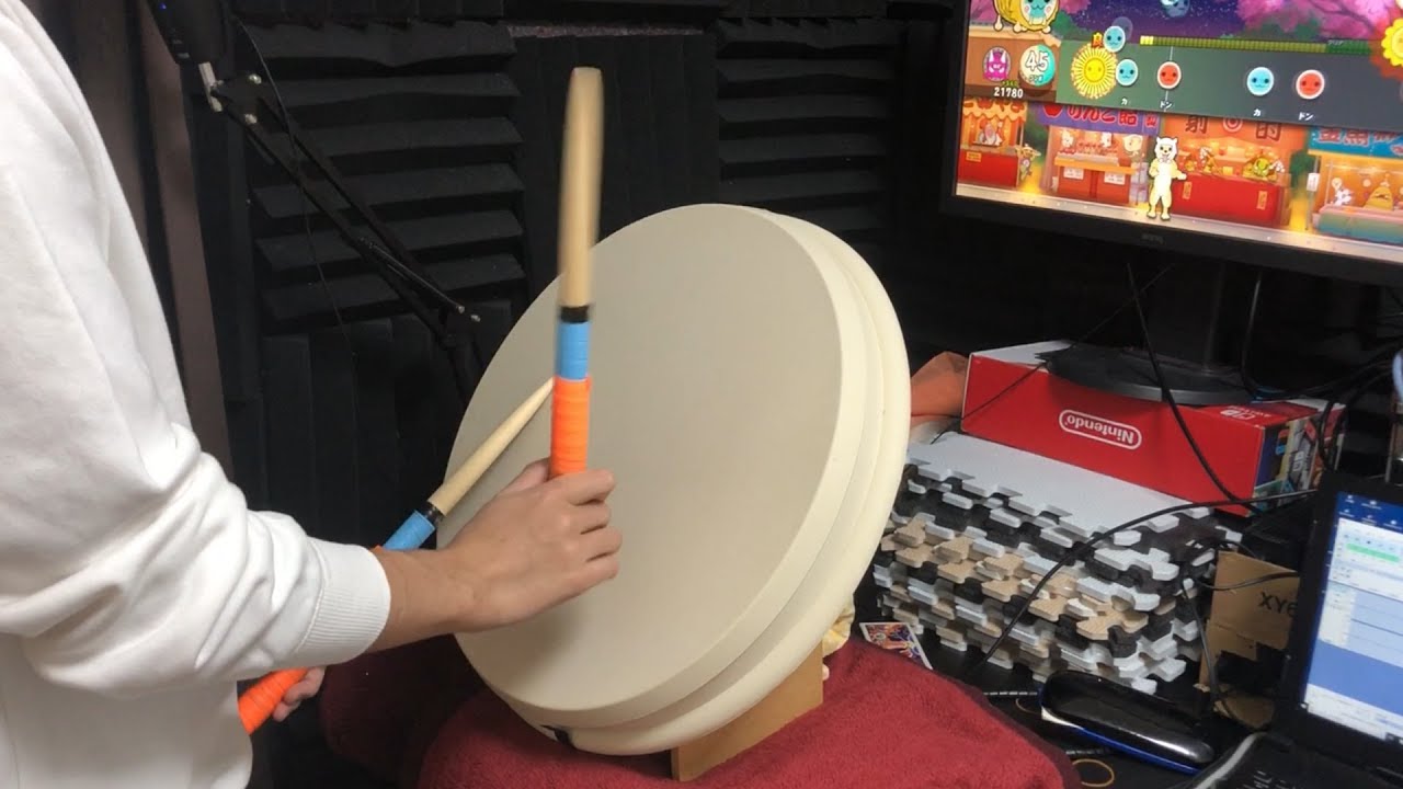 おうち太鼓、始めました