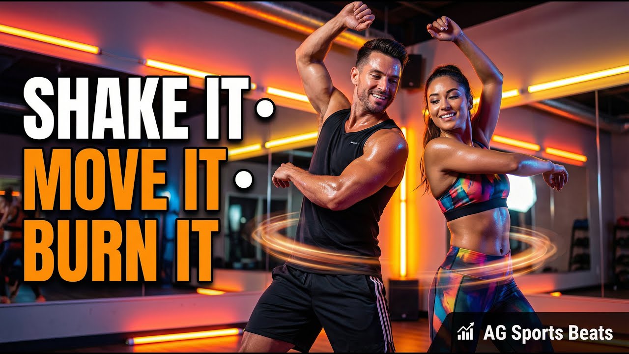 Zumba Power 🔥 Dance Workout That Burns Belly Fat | AG Sports Beats