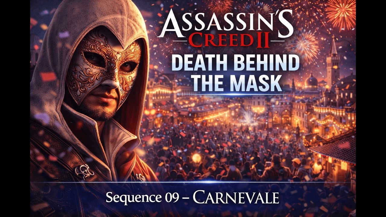 Assassin’s Creed II – Карнавал | Смерть за маской (Последовательность 09)