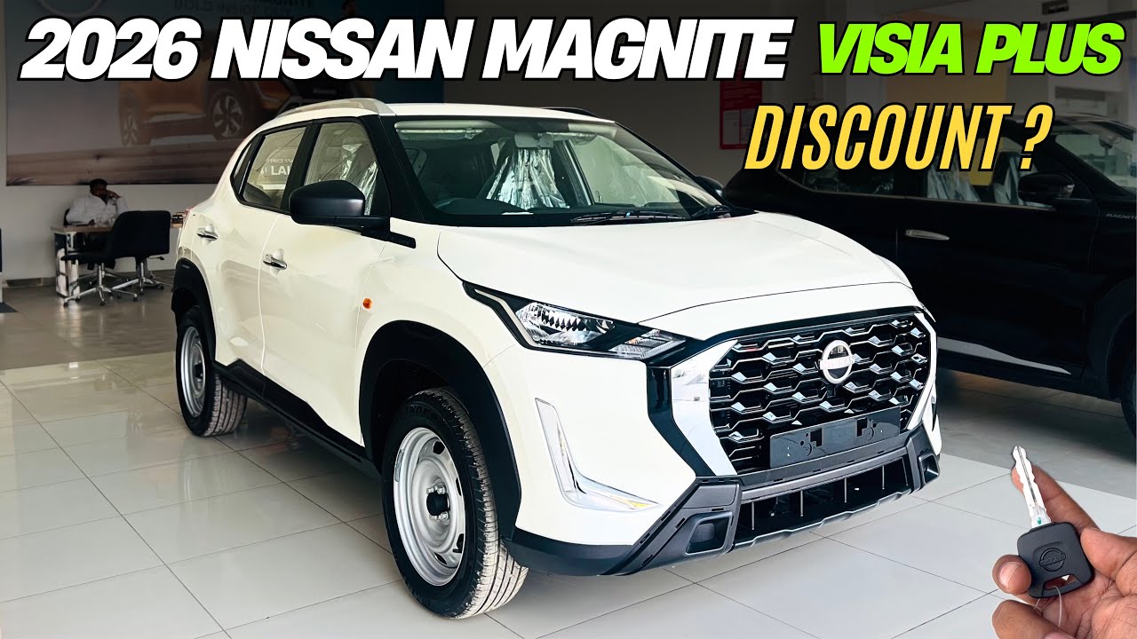 2026 🔥 Nissan Magnite Visia Plus Full Review ✅ Price & Features ❤️ Better Than Renault Kiger ?