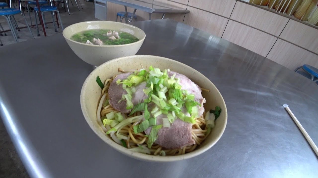 開卡車吃花蓮玉里麵   大車蒟蒻