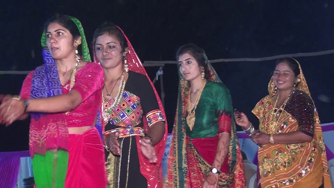 Charan Jogmaya...ચારણ જોગમાયા નું રાસ... Present Madhav Sound. B.K.Vad