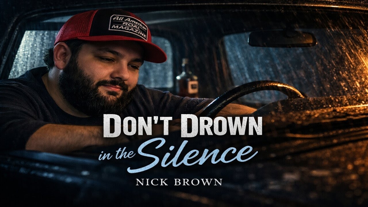 Don’t Drown in the Silence (A Song for the Men Who Keep Going)