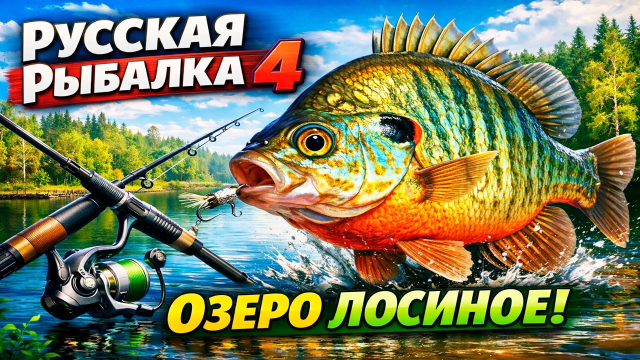 Русская Рыбалка 4 — ЛОСИНОЕ | СОБРАЛ ТРЕТЬЮ СБОРКУ | СЕРИЯ 4