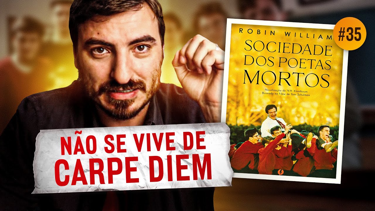 O mundo é um adolescente perdido em “Sociedade dos Poetas Mortos” | Podcast do Bom Senso #35