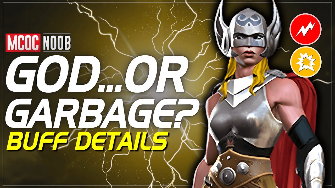 Is Jane Foster Finally WORTH Using? Full Buff Analysis & Gameplay