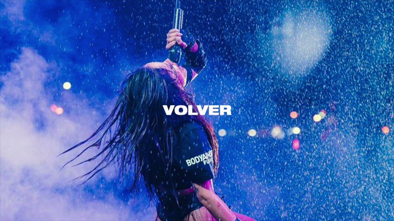 (Free) Anitta x Chill Baile Funk Type Beat - VOLVER