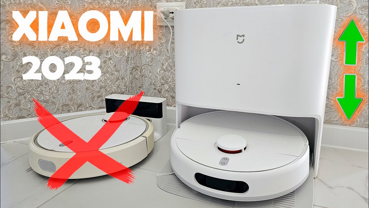 НАКОНЕЦ-ТО ДОСТУПНЫЙ ФЛАГМАН! Xiaomi Mijia Self-Cleaning Robot Vacuum-Mop 2. C101. Подробный ОБЗОР!