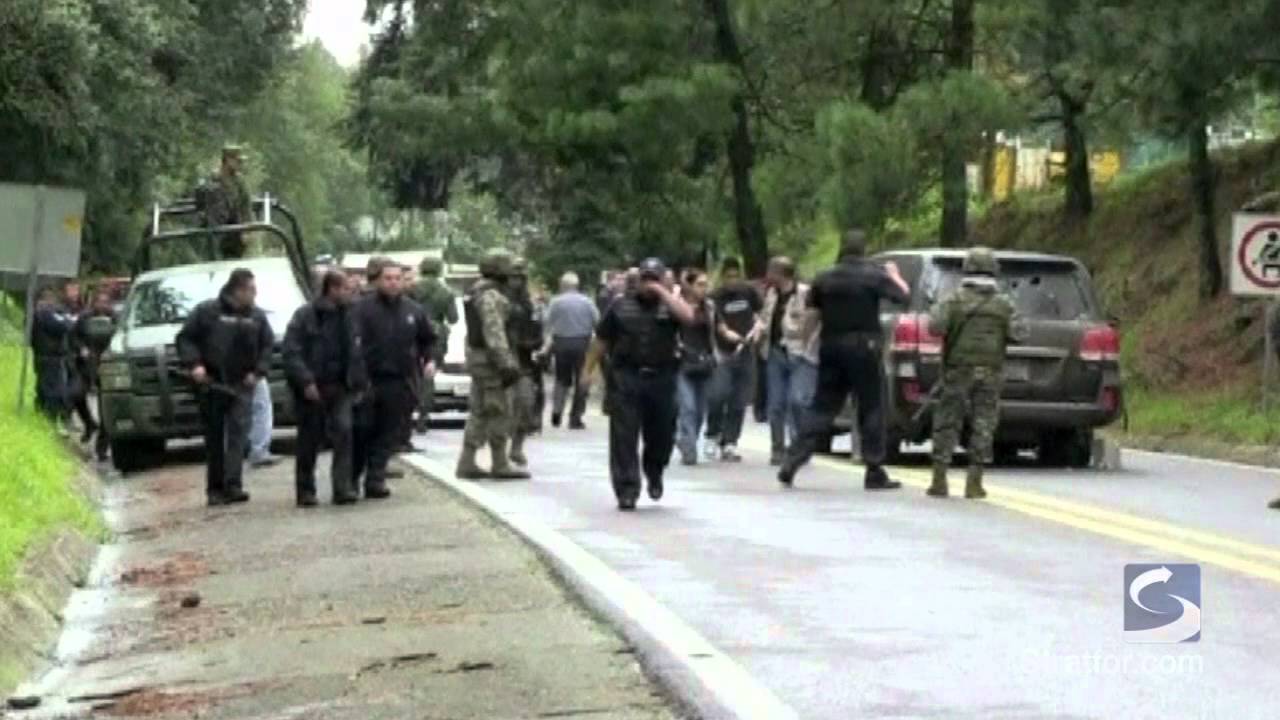 U.S. Embassy Vehicle Attack in Mexico (Dispatch)