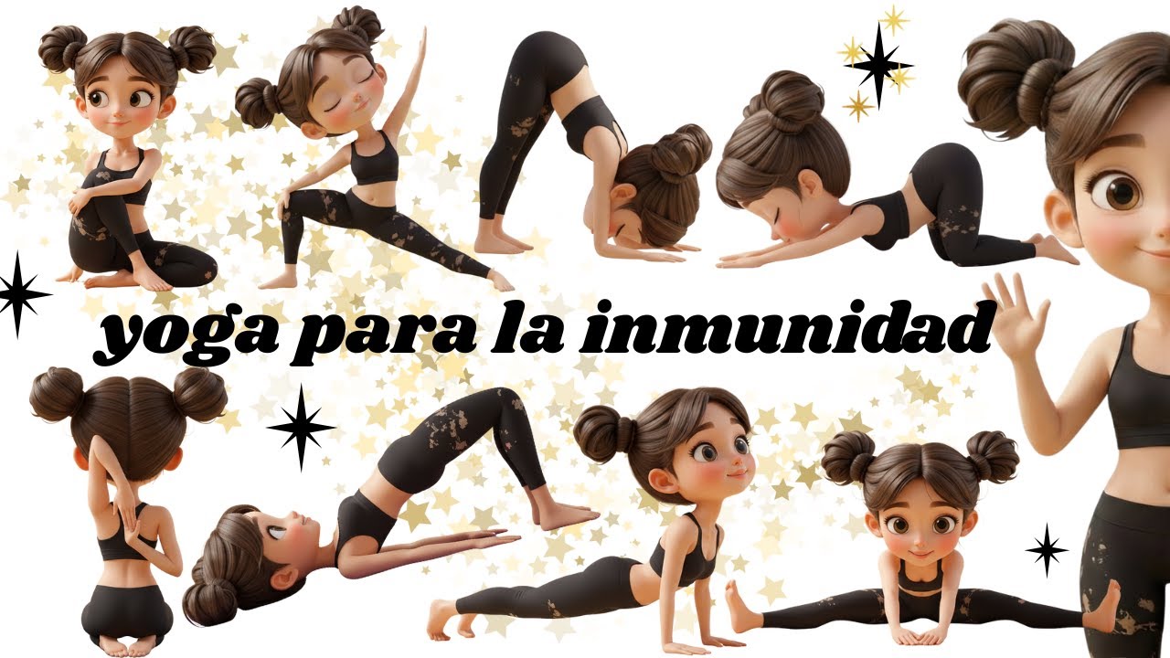 La Rutina Definitiva de Yoga para Niños para la Concentración, la Confianza y la Fuerza
