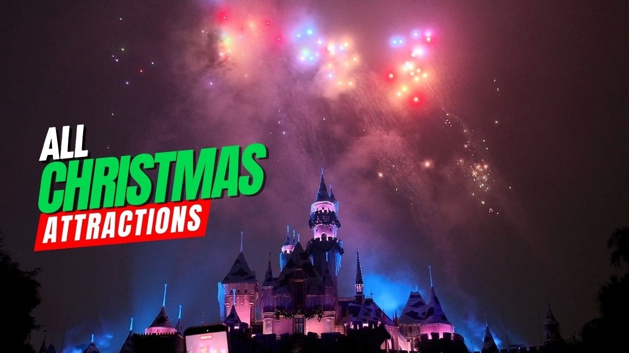 [4K] EVERY Christmas Attraction at Disneyland 2025 | A Disneyland Christmas Compilation